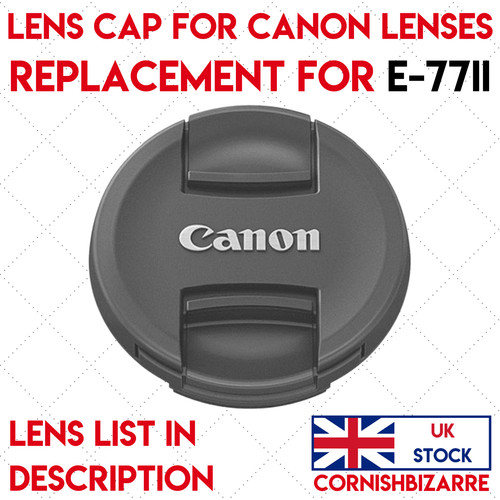77ii lens cap replacement - lens,