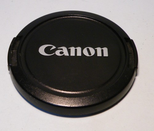 Original canon lens cap 58mm - original,