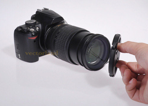 Lens cap hoop cover - 58, for
