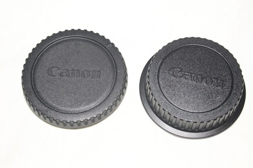 Canon rear lens cap body - canon,