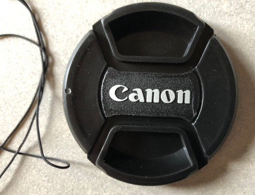 Lens cap for canon - canon, 58mm