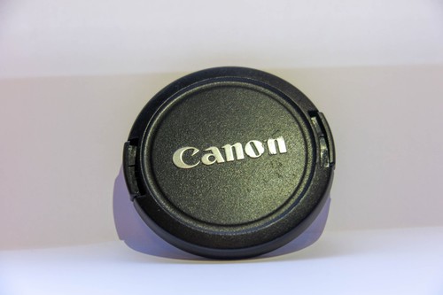 Canon 58mm front lens - front,