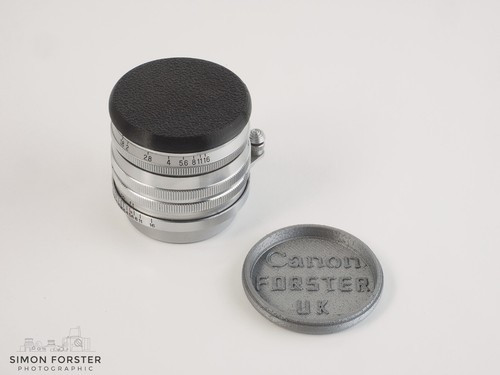 Canon ltm 50mm 8 - ltm, f/1.8