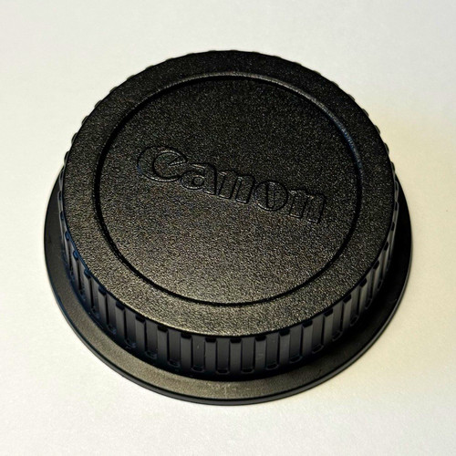 Canon rear lens cap - ef,