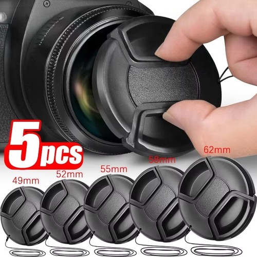 Front lens cap - canon, nikon