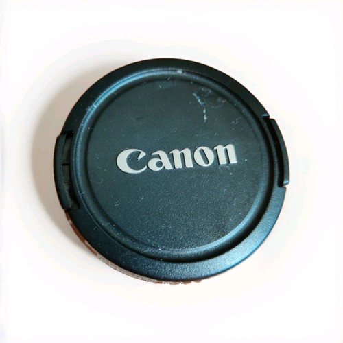 Genuine canon 52mm pinch - 52mm, front