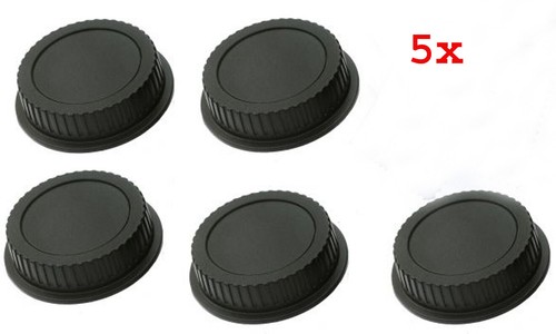 Rear lens caps - canon, &