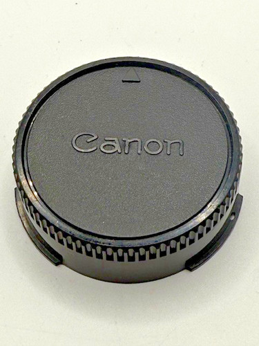 Canon rear twist cap for - canon, fd