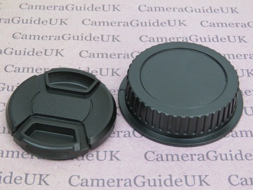 52mm centre pinch front - centre, lens
