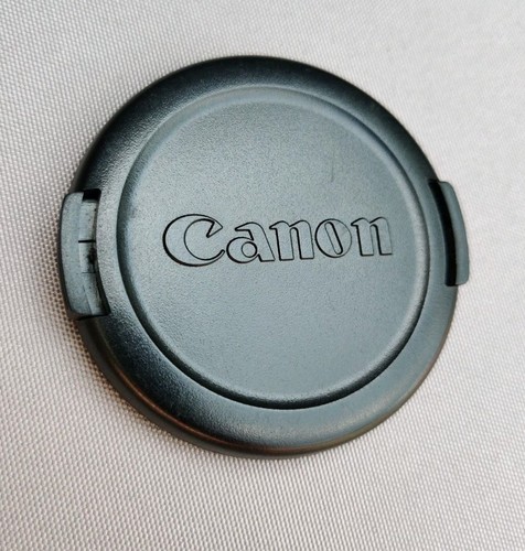 Vintage canon black lens cap - canon,