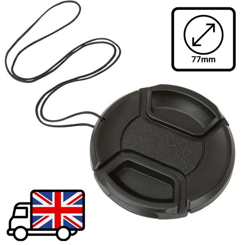 77mm lens cap - lens,