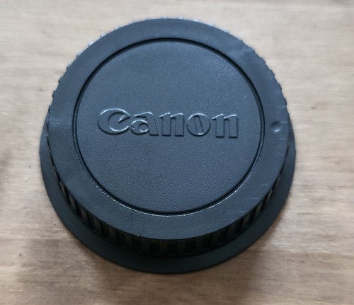 Canon camera rear lens cap - camera,