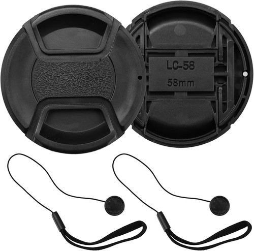 Pack 58mm lens - pack, cap