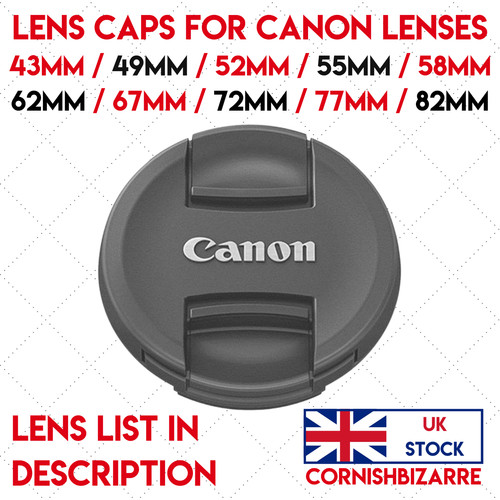Lens cap for - cap, 43mm