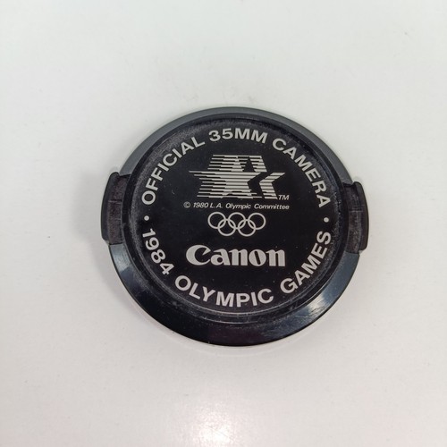 Canon lens cap 52mm 1984 - lens,