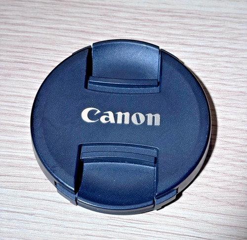 Canon 72mm lens cap
