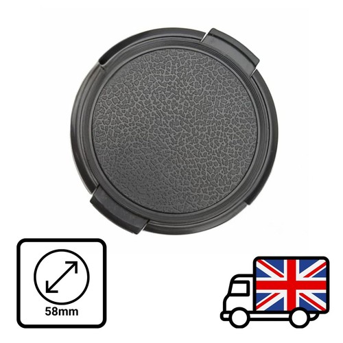 58mm front lens - 58mm, hood