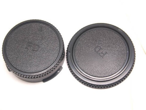 Body and rear lens - body, caps