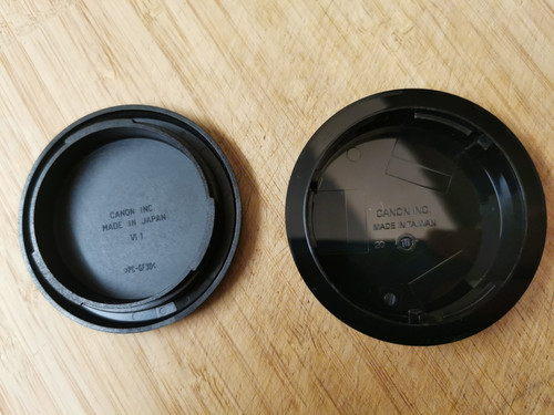 Genuine canon body cap rear - cap, &