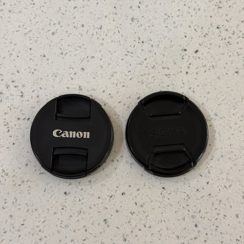 Canon lens cap - cap, 58mm