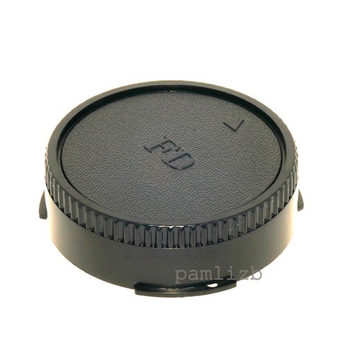 Canon fit rear cap - ,