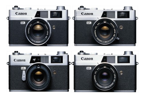 Canon canonet ql17 ql19 - canon,
