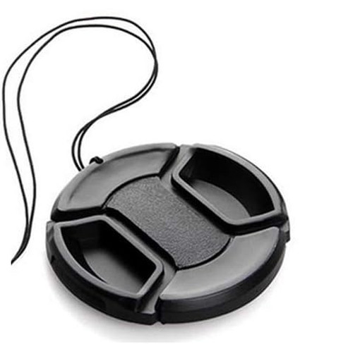 Lens cap 58mm camera front - lens,