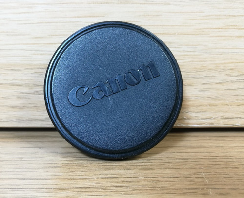 Canon 50mm push front - push, on