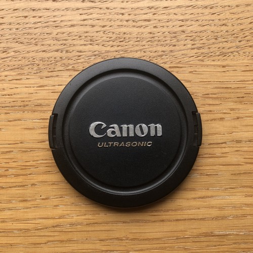 Canon lens cap - e-77, mm