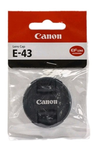 Genuine canon 43mm - e-43, front