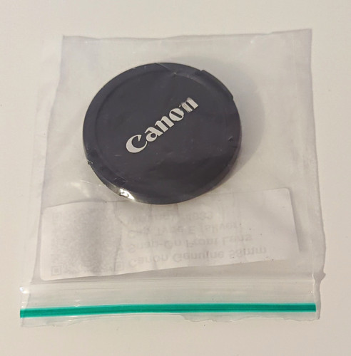 Canon genuine 58mm - e-58, front