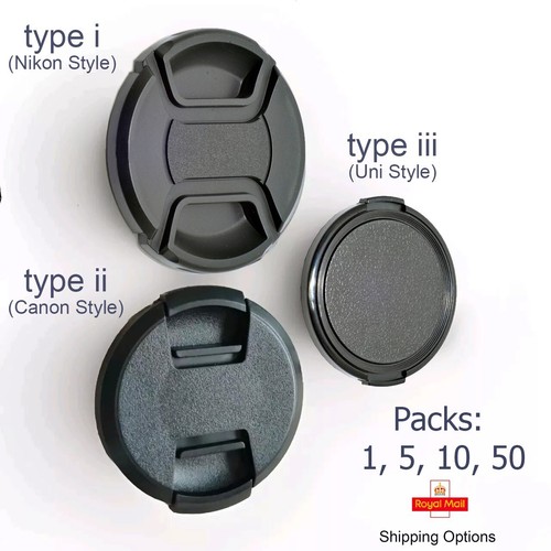 Front lens cap - lens, nikon