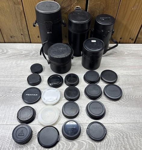 Lot canon olympus lens - of, /olympus