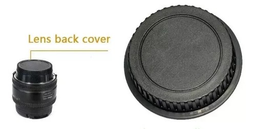 Camera rear lens cap cover - camera,