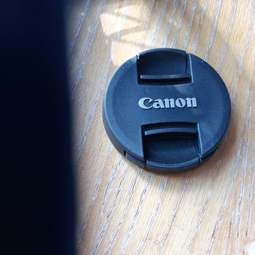 Genuine canon 55mm - 55mm, lens