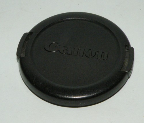 Original canon lens cap 52mm - cap,