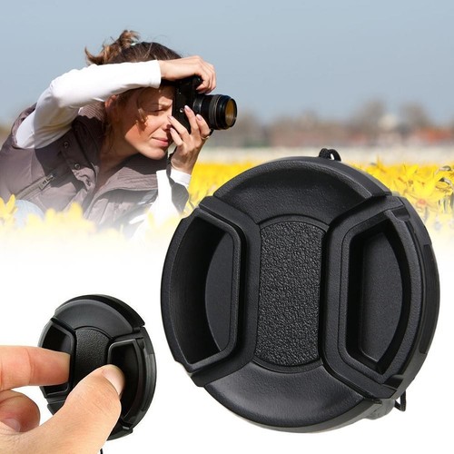 Camera lens cap front - lens, cover