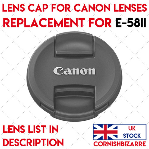 58ii lens cap replacement - e-58ii,