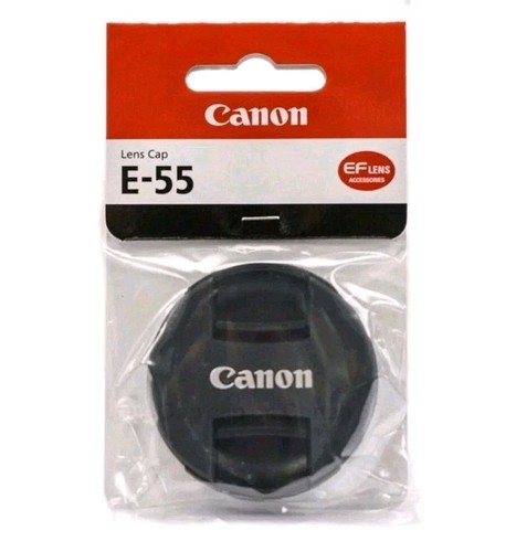 Genuine canon 55mm - e-55,