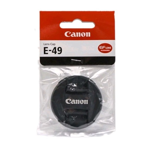 Genuine canon 49mm front - canon,