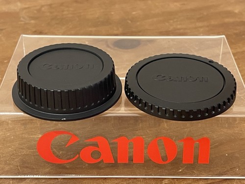 Genuine canon body cap - cap, rear