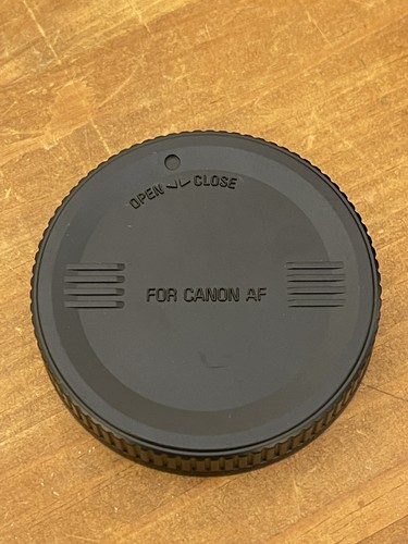 Sigma rear lens - rear, cap