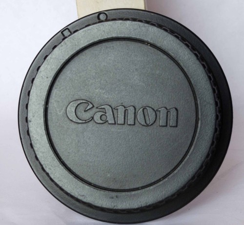 Canon eos rear lens - rear,
