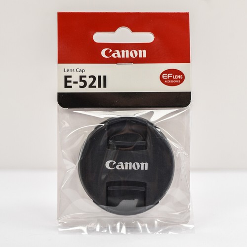 Canon 52mm front - front, lens