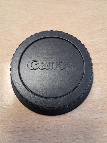 Genuine canon rear lens - genuine, cap