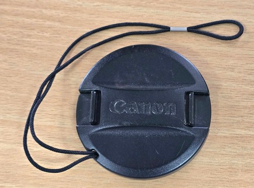 Genuine canon lens cap with - lens,