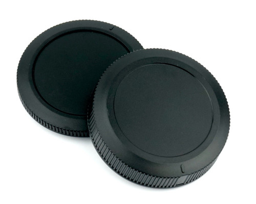 Canon body and rear lens - canon, rf