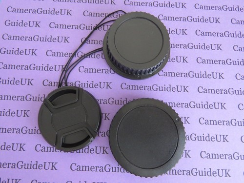 Camera body cap - , for