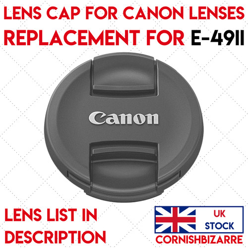 49ii lens cap replacement - e-49ii,