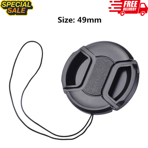 Camera lens cap front - lens,